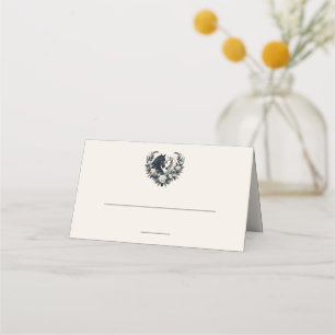 Carte De Placement Chevaux de mariage campagnard en amour