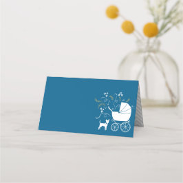 Carte De Placement Chihuahua Chig Baby shower
