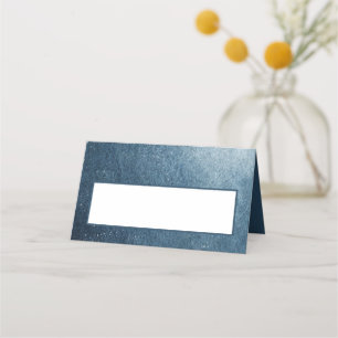 Carte De Placement Ciel Nocturne Étoiles Bleu Nuit Blanc