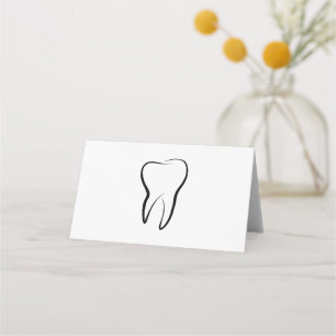 Carte De Placement Clinique de dentisterie dentaire Hygiène buccale b