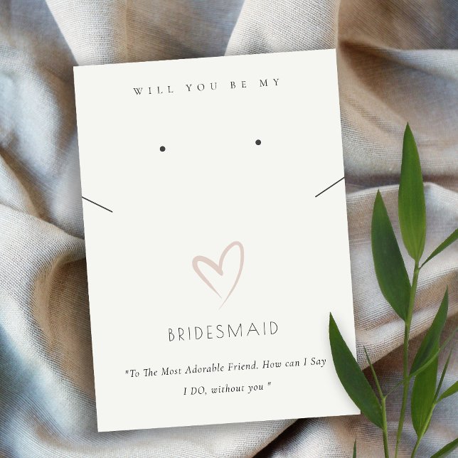 CARTE DE PLACEMENT COEUR BLANC COEUR BRIDESMAID CADEAU NIVEAU DE COUC (Créateur téléchargé)