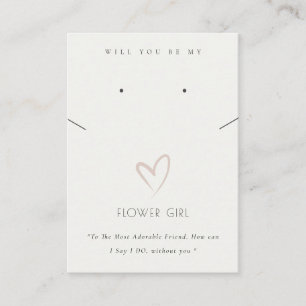 CARTE DE PLACEMENT COEUR BLANC FLEURS FILLE CADEAU COEUR REGARDANT