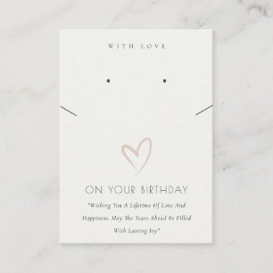 CARTE DE PLACEMENT COEUR BLANC NOIR COEUR ANNIVERSAIRE CADEAU DE COUC