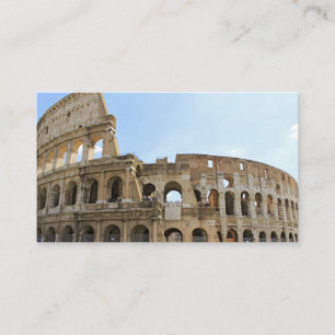 Carte De Placement Colisée Rome Photographie