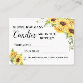 Carte De Placement Combien de bonbons jeu anglais espagnol douche car