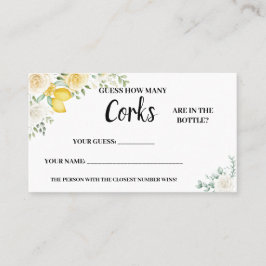 Carte De Placement Combien de lionnes citrons et Roses Fête des marié