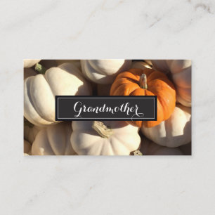 Carte De Placement Couvert de table de citrouille du bon thanksgiving