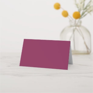 Carte De Placement Créez votre propre