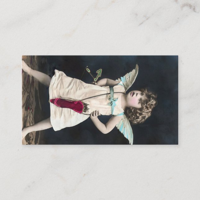 Carte De Placement Cupidon en colère (Devant)