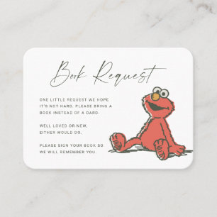 Carte De Placement Demande de livre Elmo