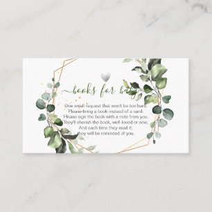 Carte De Placement Demande de réservation PixDezines Watercolor Eucal