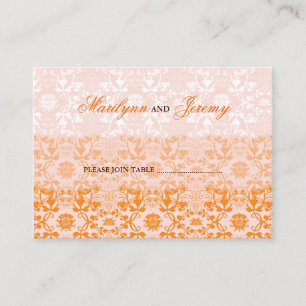 Carte De Placement Dentelle Sorbet Dentelle Dentelle Escorte personna