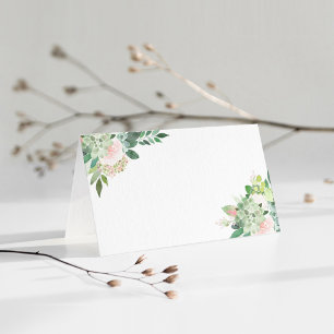 Carte De Placement DEVON Teint Floral de Succulente Végétation