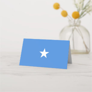 Carte De Placement Drapeau de Somalie