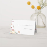 Durée de vie des papillons Fleurs roses Baby Showe
