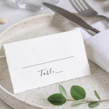 Élégante calligraphie Mariage classique