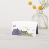 Élégante écriture de Mariage Rose Dusty Purple