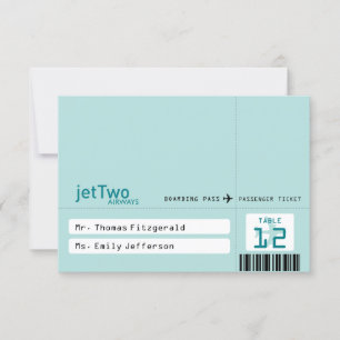 Carte de placement en attente de billet de ligne a