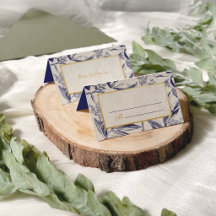 Essence Tropical Bleu et Or de Mariage