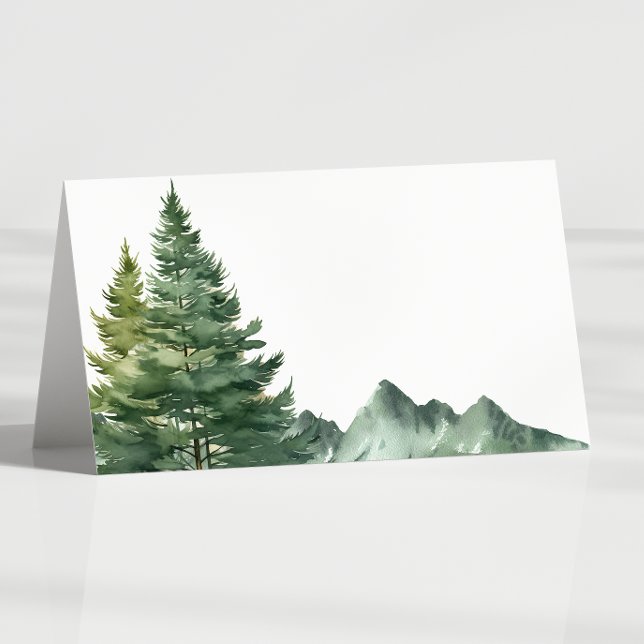 Carte De Placement Étiquette de nourriture buffet Baby shower de la f (Créateur téléchargé)