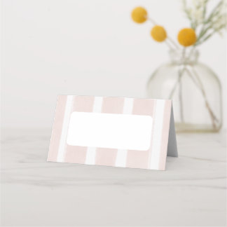 Carte De Placement Étiquette de nourriture pour Baby Shower "À la mer