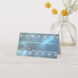 Carte De Placement étoiles universelles