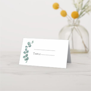 Carte De Placement Eucalyptus mariage