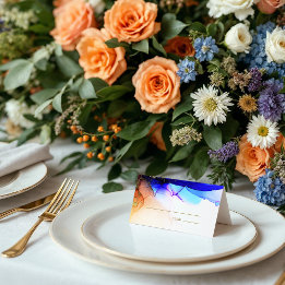 Carte De Placement Facilitez votre message dans le Mariage