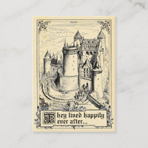 Carte De Placement Fairy Tale Storybook Mariage Plaques