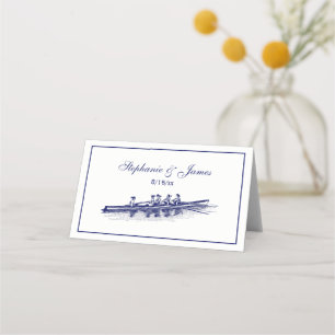 Carte De Placement Femmes Aviron Rameuses Équipe D'équipage Sports Na