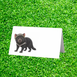 Carte De Placement Fête Tassy Diable