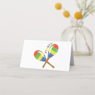 Carte De Placement Fiesta Maracas