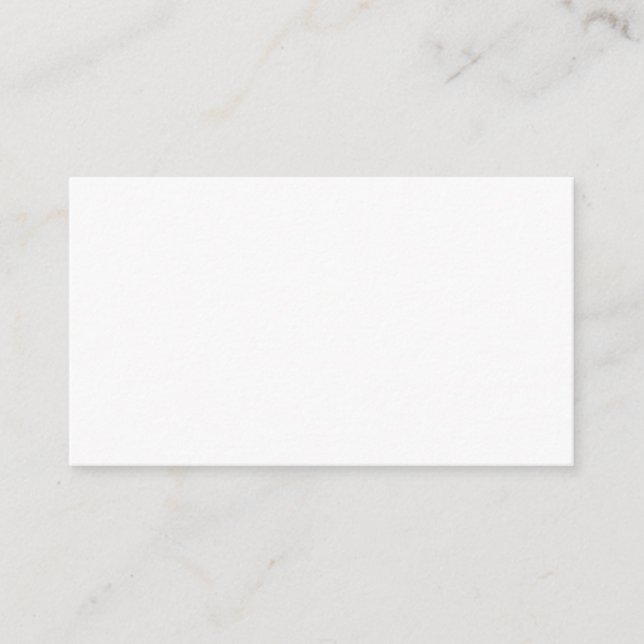Carte De Placement Flat Place Card (Devant)