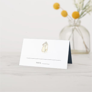 Carte De Placement Flatiron Hotel New York City Mariage plié