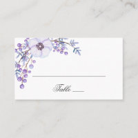Fleurs de jardin pourpres. Mariage floral violet