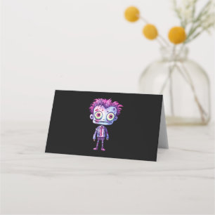 Carte De Placement Funny Frankenstein Monster Halloween Fun