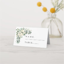 Greenery Eucalyptus Wedding