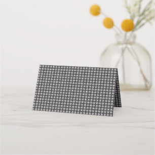 Carte De Placement Gros plan d'un chat blanc et orange moelleux