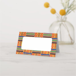 Carte De Placement Imprimerie africaine