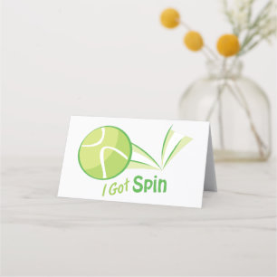 Carte De Placement J'Ai Une Spin