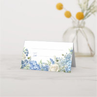 Jardin anglais Blue Hydrangea White Roses Mariage
