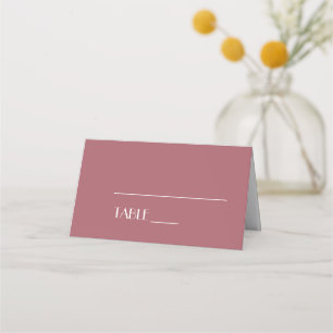 Carte De Placement Jardin rose   Tente Mariage Rose foncé