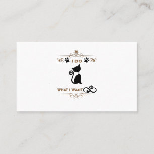 Carte De Placement je fais ce que je veux 