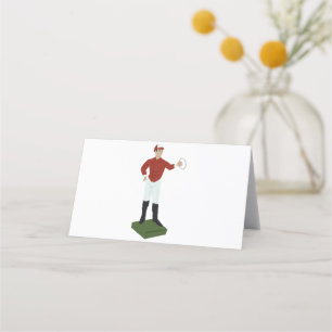Carte De Placement Jockey sur gazon