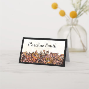 CARTE DE PLACEMENT JOURNÉE DU SOLEIL DOUCE ! :)