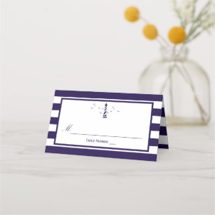 Carte De Placement La collection de Mariages du phare nautique
