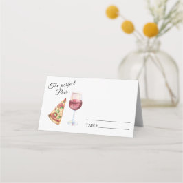 Carte De Placement La douche de mariée parfaite - mariage place