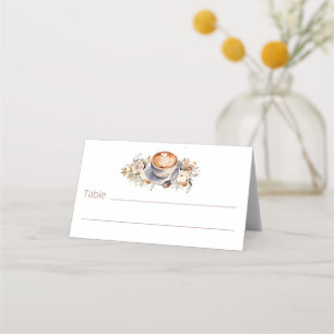 Carte De Placement L'amour est en train de brasser la table