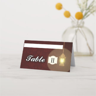 Carte De Placement Lamp