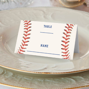 Carte De Placement Le Softball Le Mariage Sport Parfait